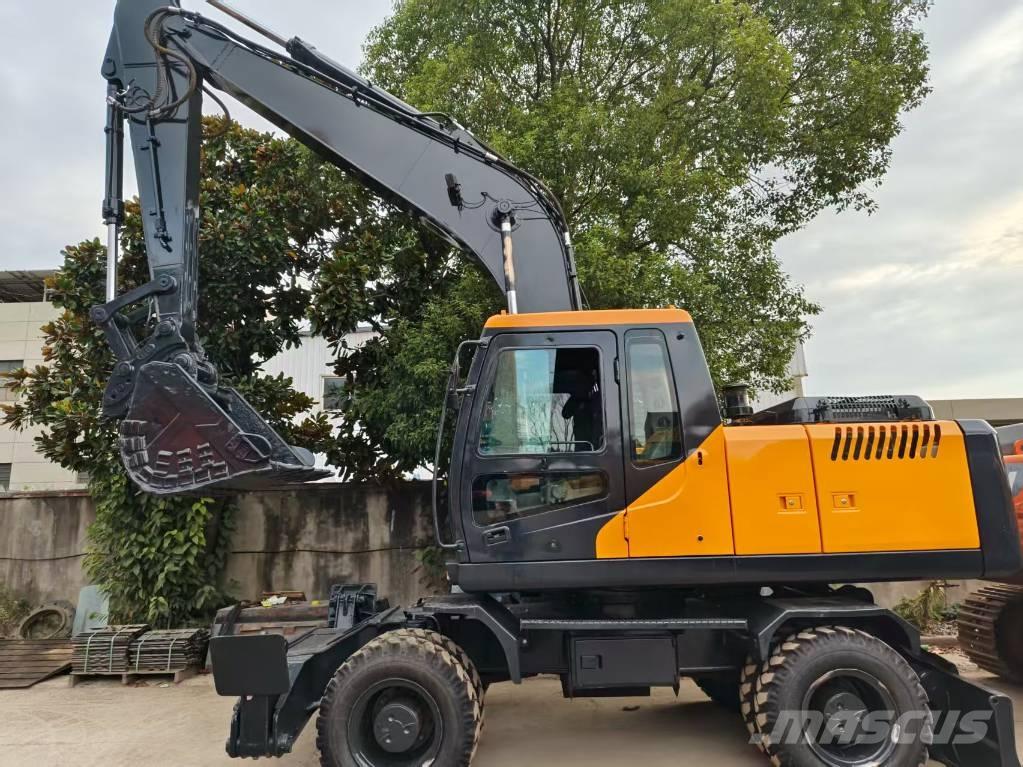 Hyundai r210w-9 Kolová rýpadla