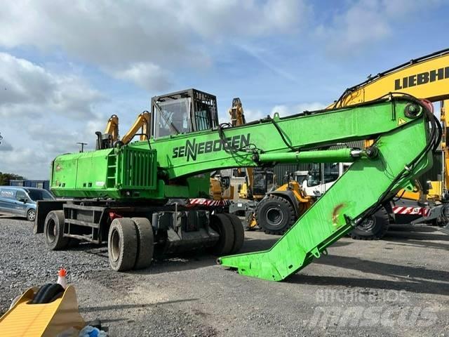 Sennebogen 735 Stroje pro manipulaci s odpadem