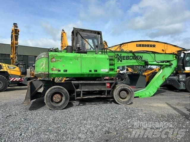 Sennebogen 735 Stroje pro manipulaci s odpadem