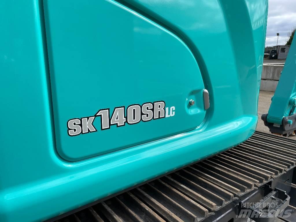 Kobelco SK140SRLC-7 Pásová rýpadla