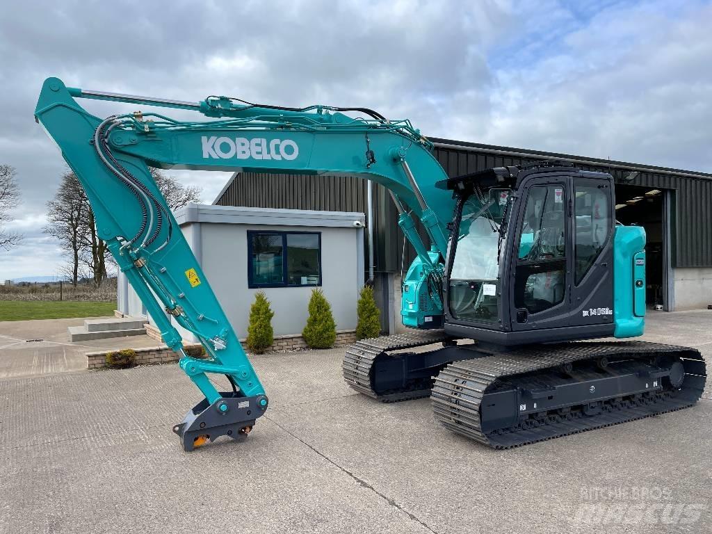 Kobelco SK140SRLC-7 Pásová rýpadla