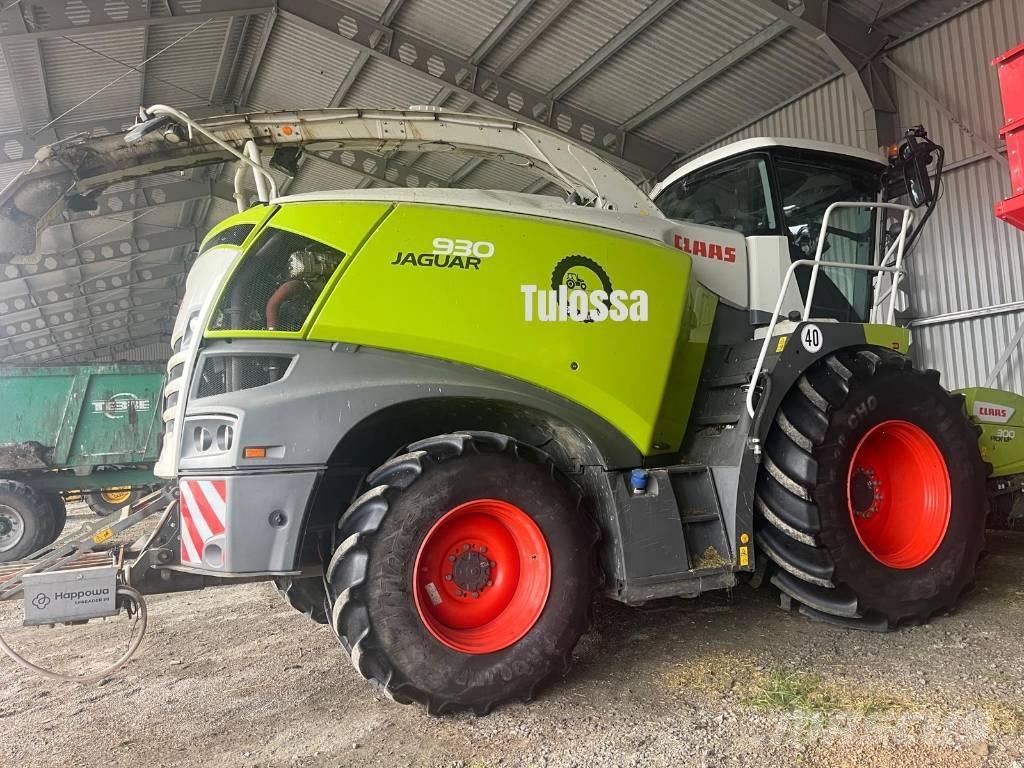 CLAAS Jaguar 930 Samojízdné sekačky