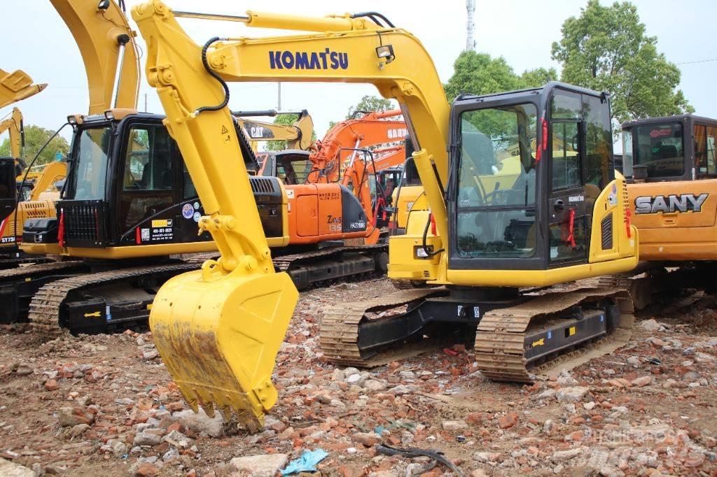 Komatsu PC 70-8 Mini rýpadla < 7t