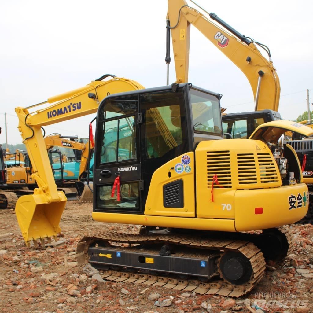Komatsu PC 70-8 Mini rýpadla < 7t