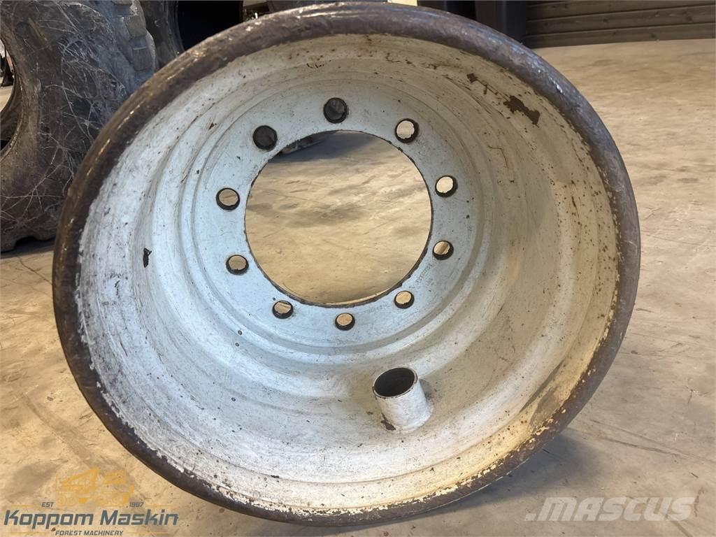 Gremo 950 20x22,5 Pneumatiky, kola a ráfky