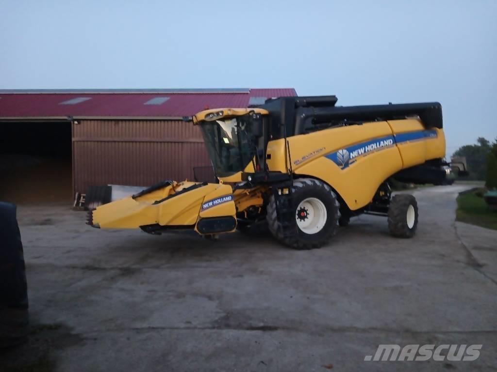 New Holland CX 5090 Sklízecí mlátičky