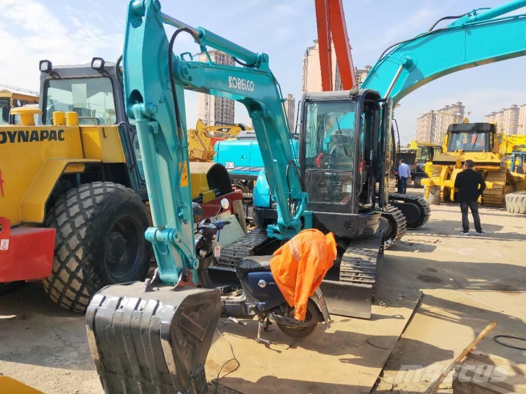 Kobelco SK 55 SR Mini rýpadla < 7t