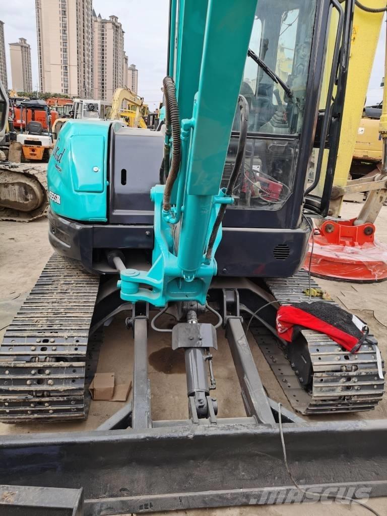 Kobelco SK 55 SR Mini rýpadla < 7t