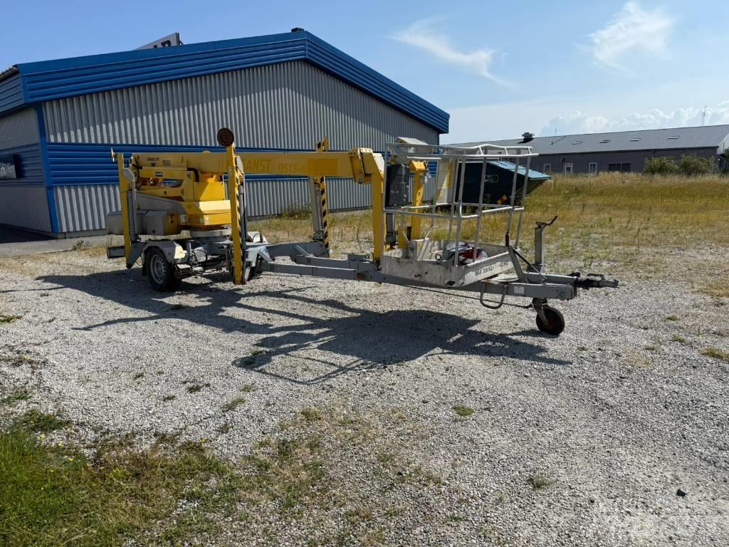 Omme 1550EXB Přívěsové plošiny