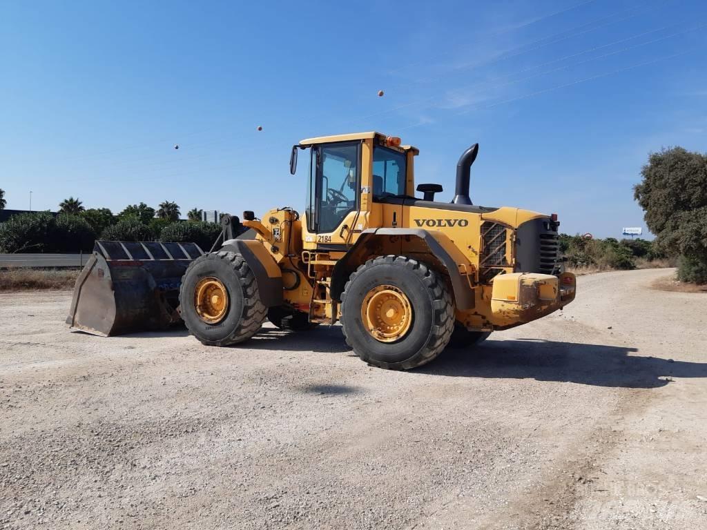 Volvo L 120 F Kolové nakladače