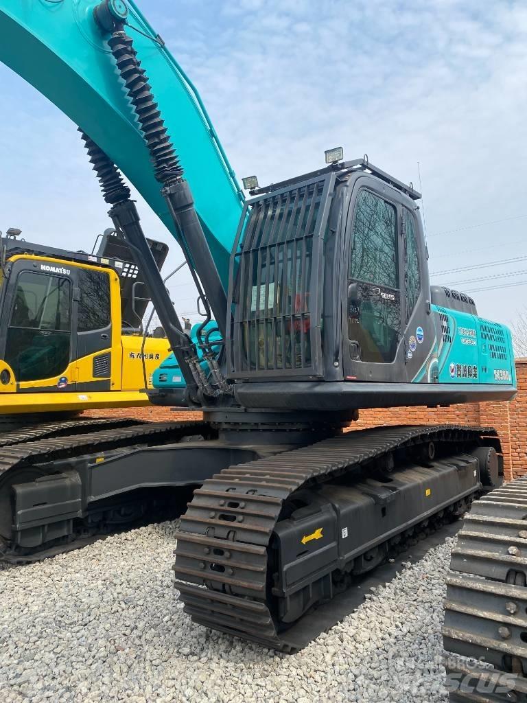 Kobelco SK 350 Pásová rýpadla
