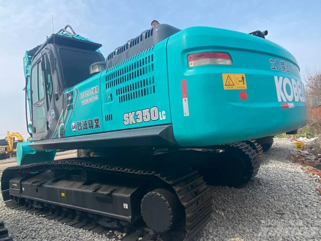 Kobelco SK 350 Pásová rýpadla