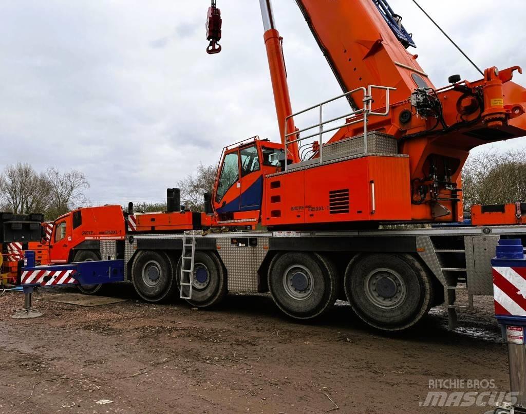 Grove GMK 5250 XL-1 Stavební jeřáby
