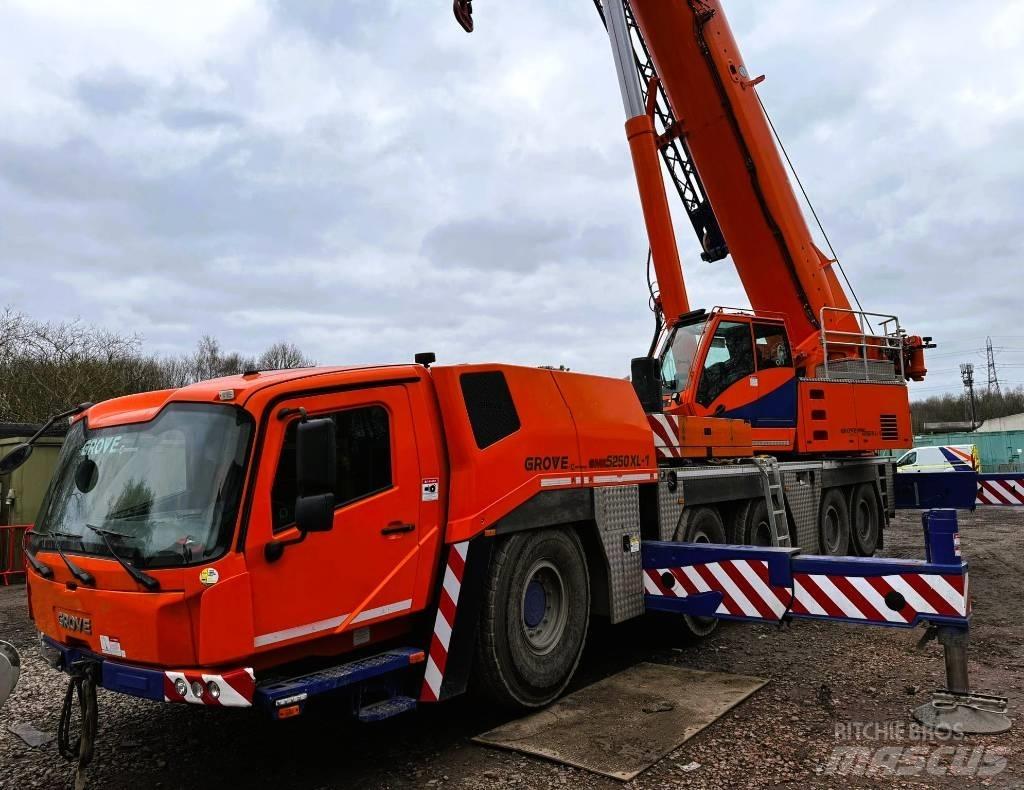 Grove GMK 5250 XL-1 Stavební jeřáby