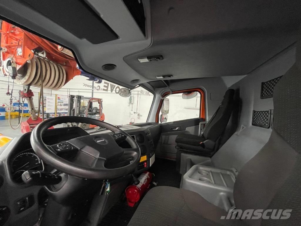 Grove GMK 5250 XL-1 Stavební jeřáby