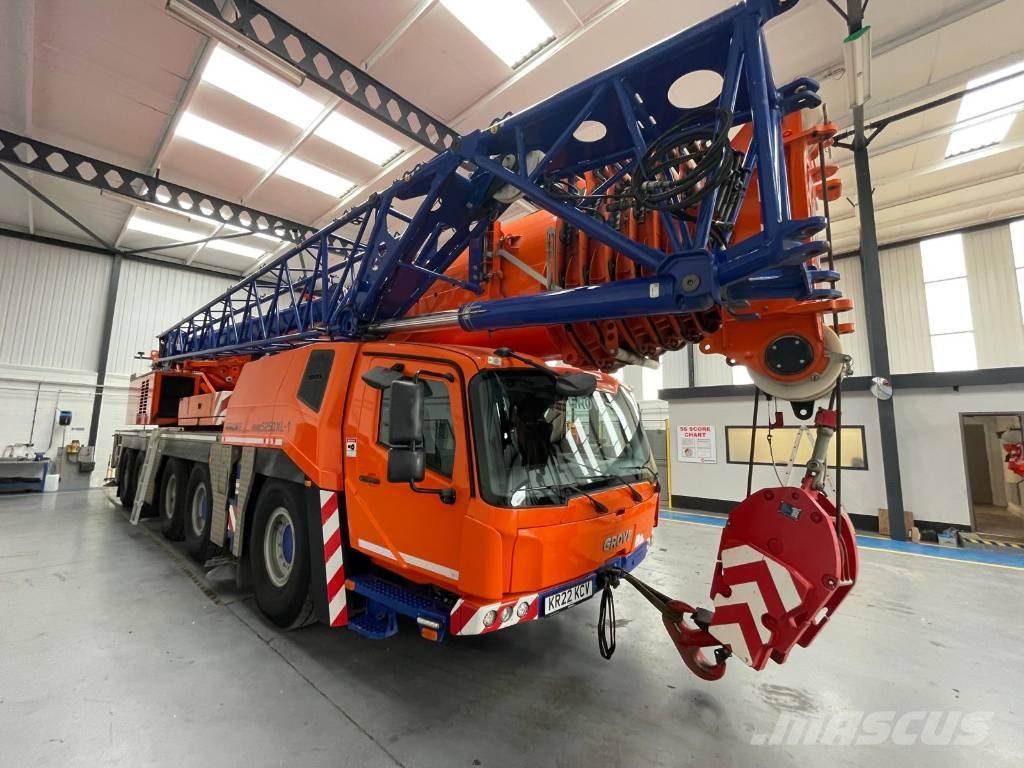 Grove GMK 5250 XL-1 Stavební jeřáby