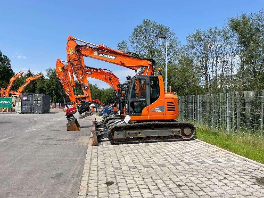 Doosan DX 140 LCR-3 Pásová rýpadla