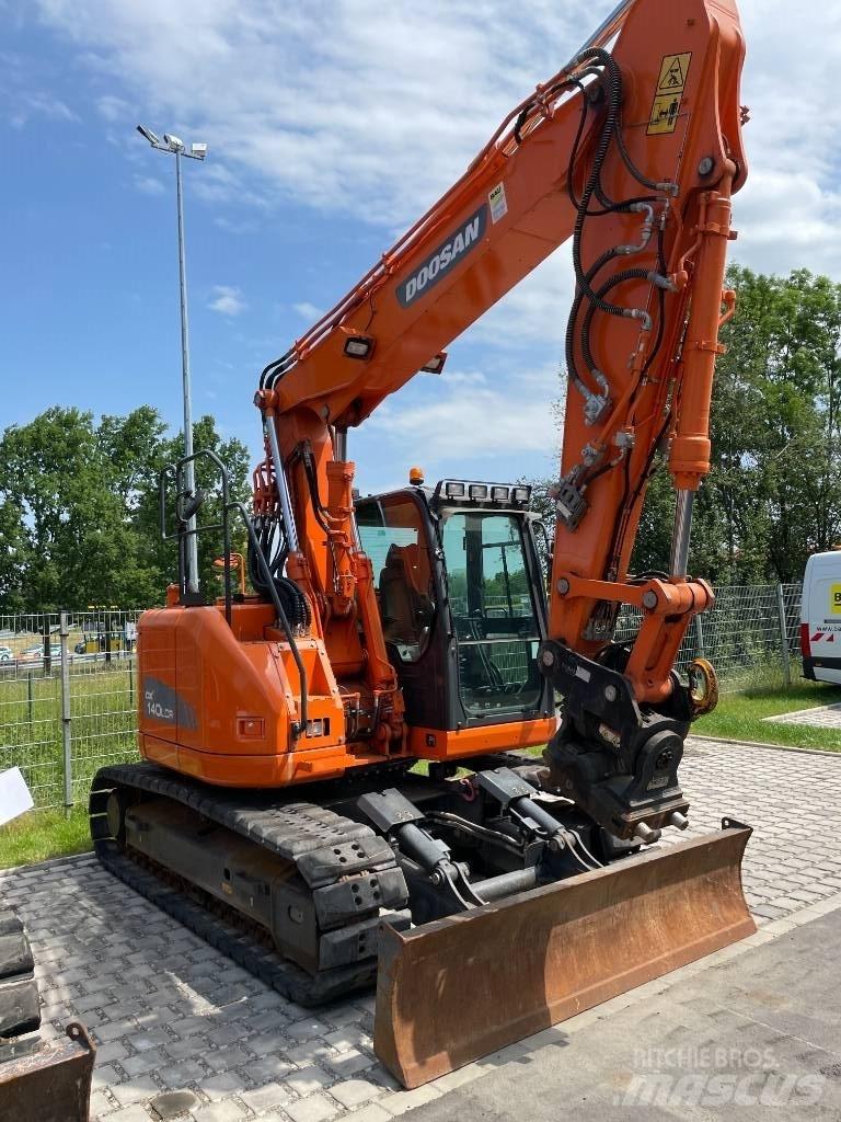 Doosan DX 140 LCR-3 Pásová rýpadla