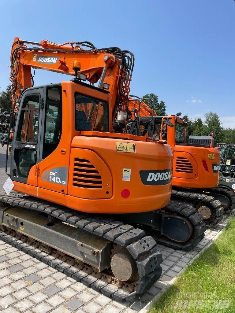 Doosan DX 140 LCR-3 Pásová rýpadla