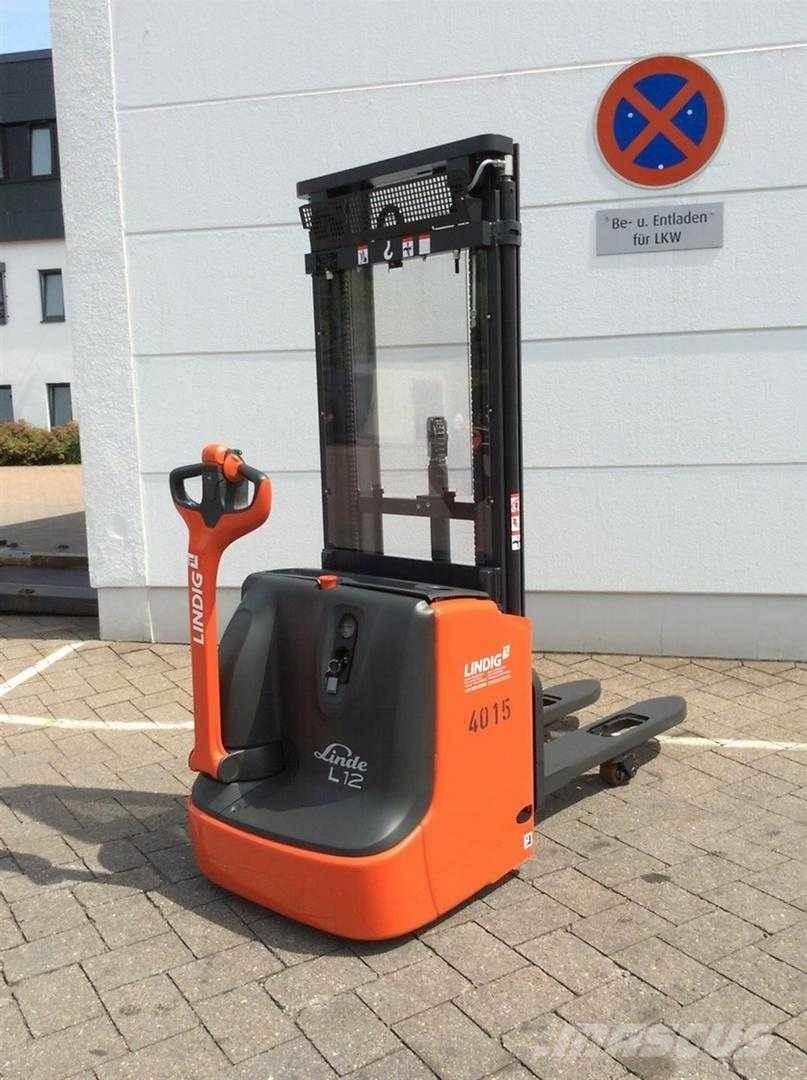 Linde L12I Samohybné vozíky