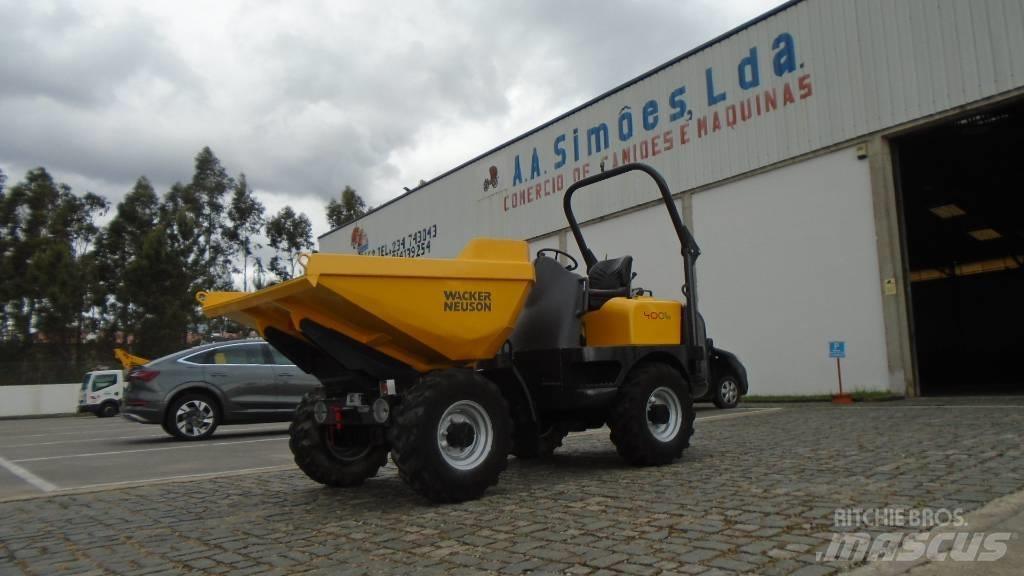 Wacker Neuson 4001 s Vyklápěcí dempry