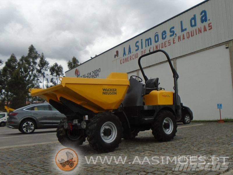 Wacker Neuson 4001 s Vyklápěcí dempry