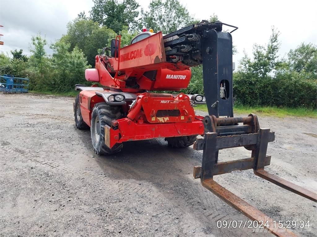 Manitou 2150MRT Teleskopické manipulátory