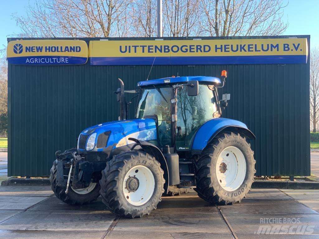 New Holland TS 125 A Traktory