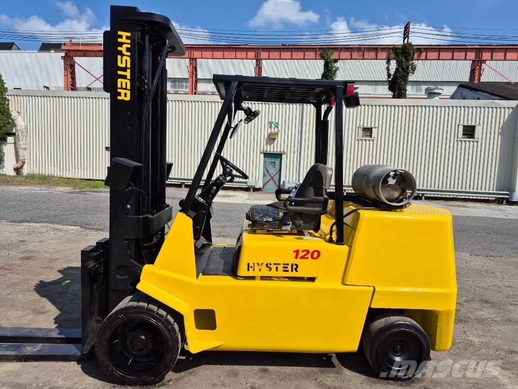 Hyster S 120 XL Další