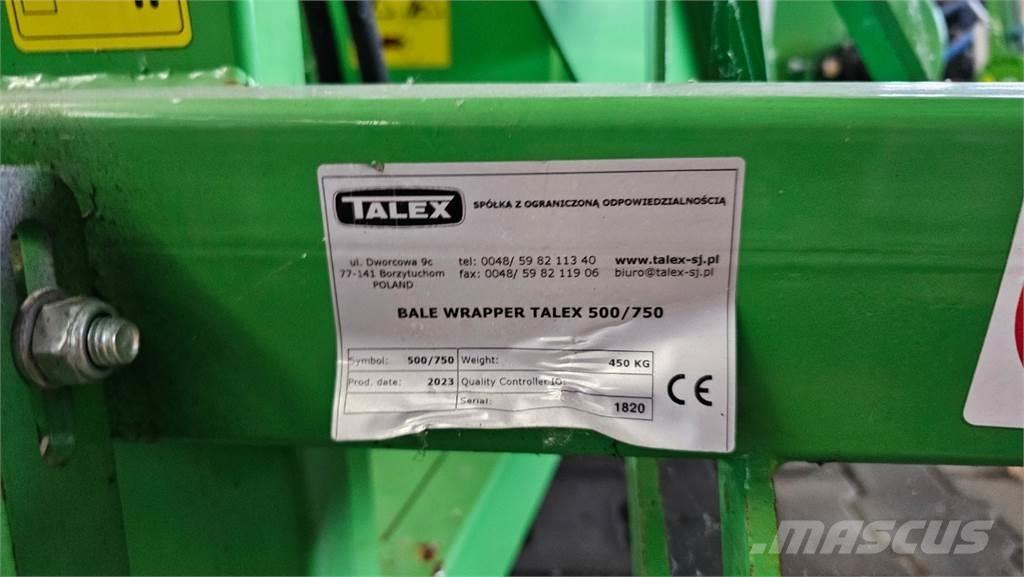 Talex Wrap 500/750 Ovíječky