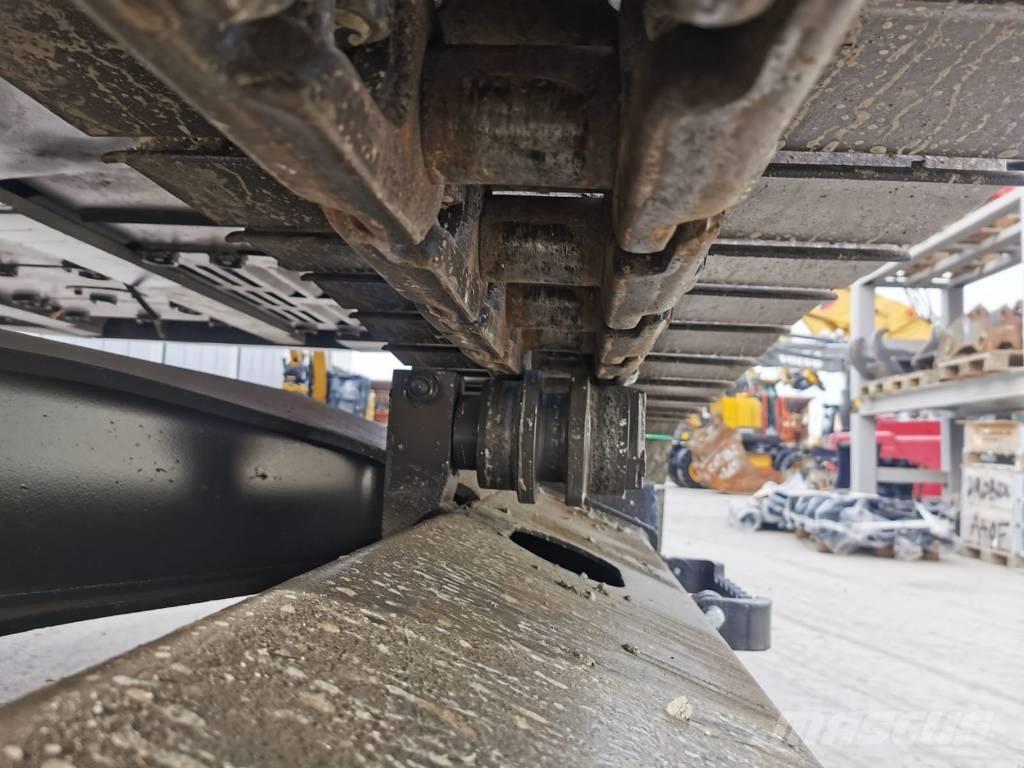 Volvo EC 220 EL Pásová rýpadla