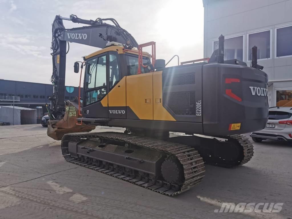 Volvo EC 220 EL Pásová rýpadla