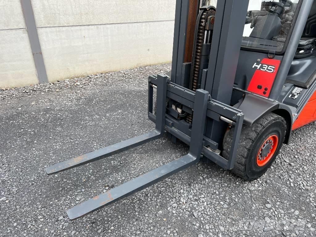 Linde H35D-01 Dieselové vozíky