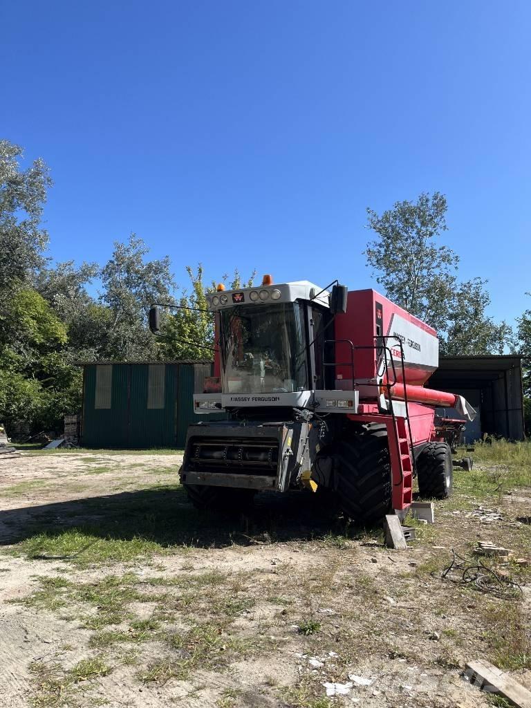 Massey Ferguson 7274 Sklízecí mlátičky