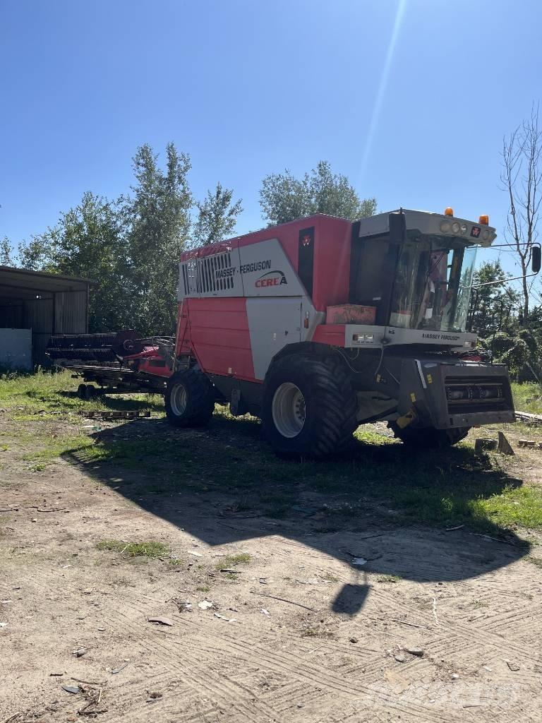 Massey Ferguson 7274 Sklízecí mlátičky