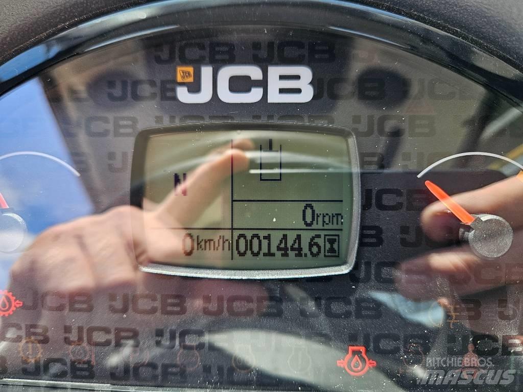 JCB 409SV Kolové nakladače
