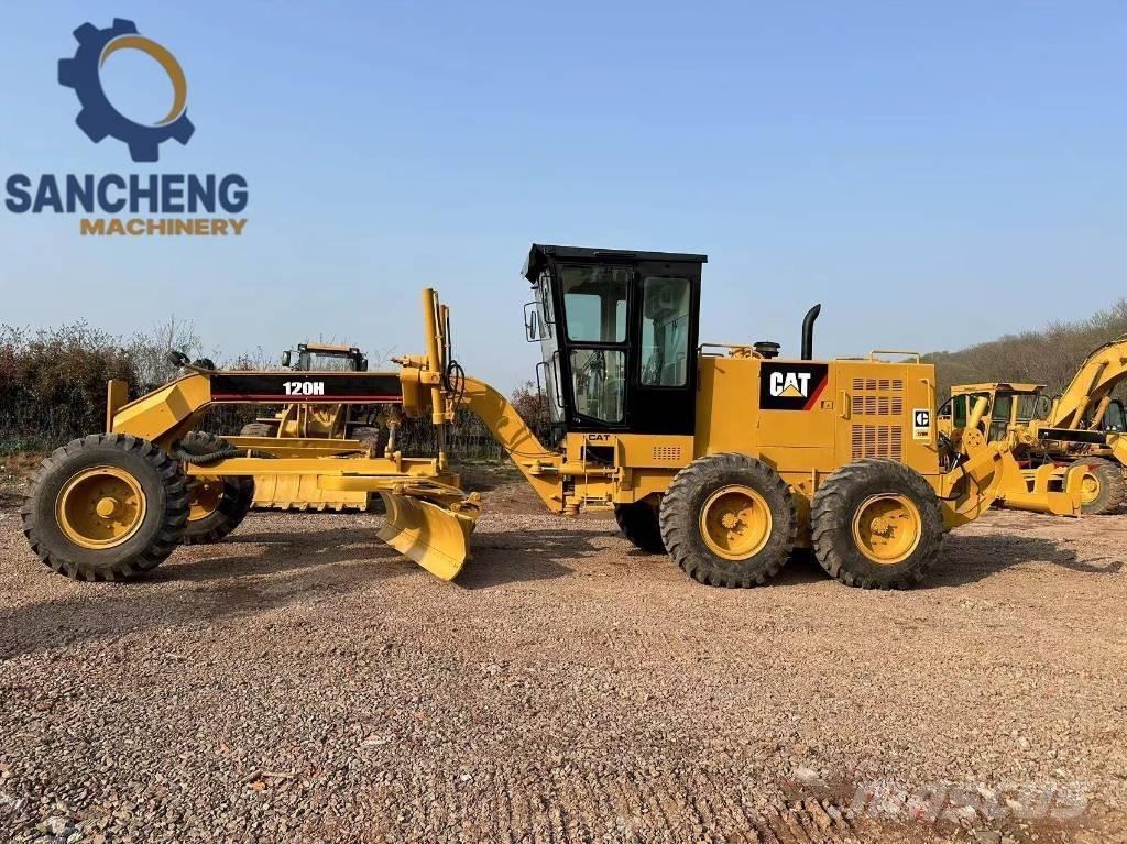 CAT 120H Grejdry