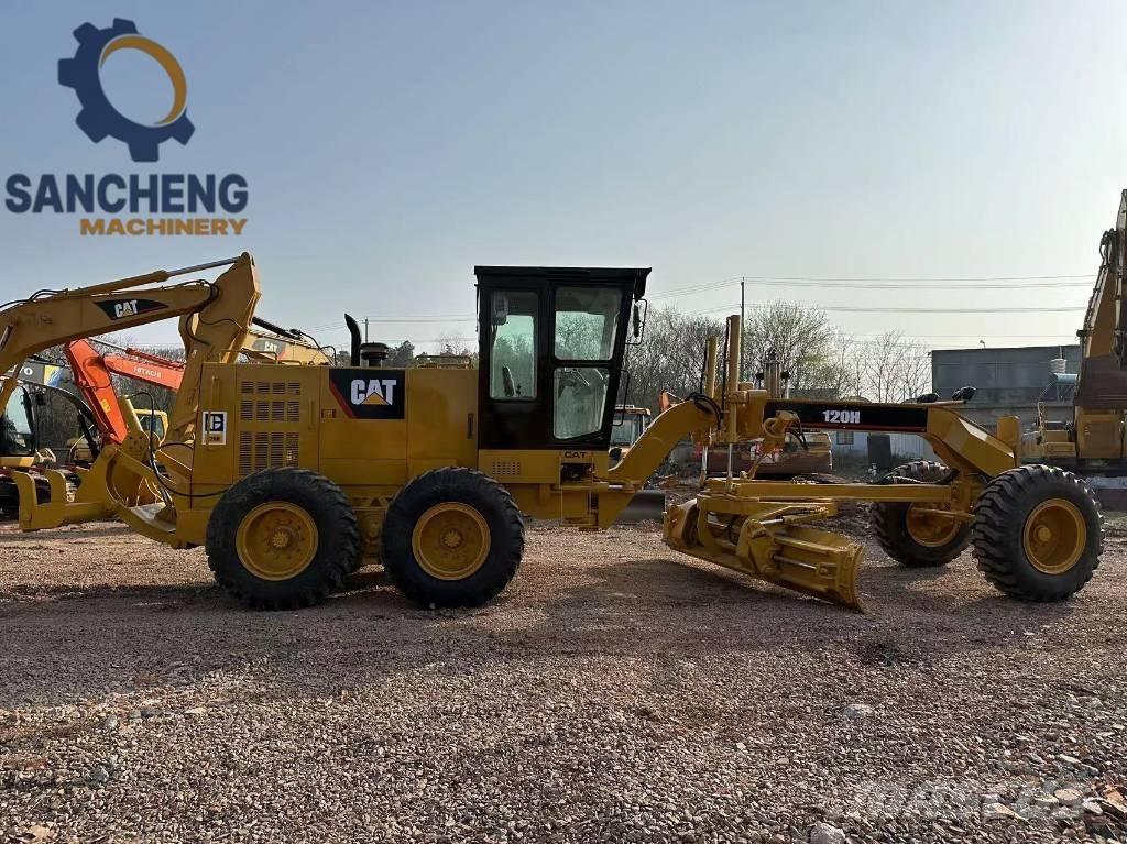 CAT 120H Grejdry