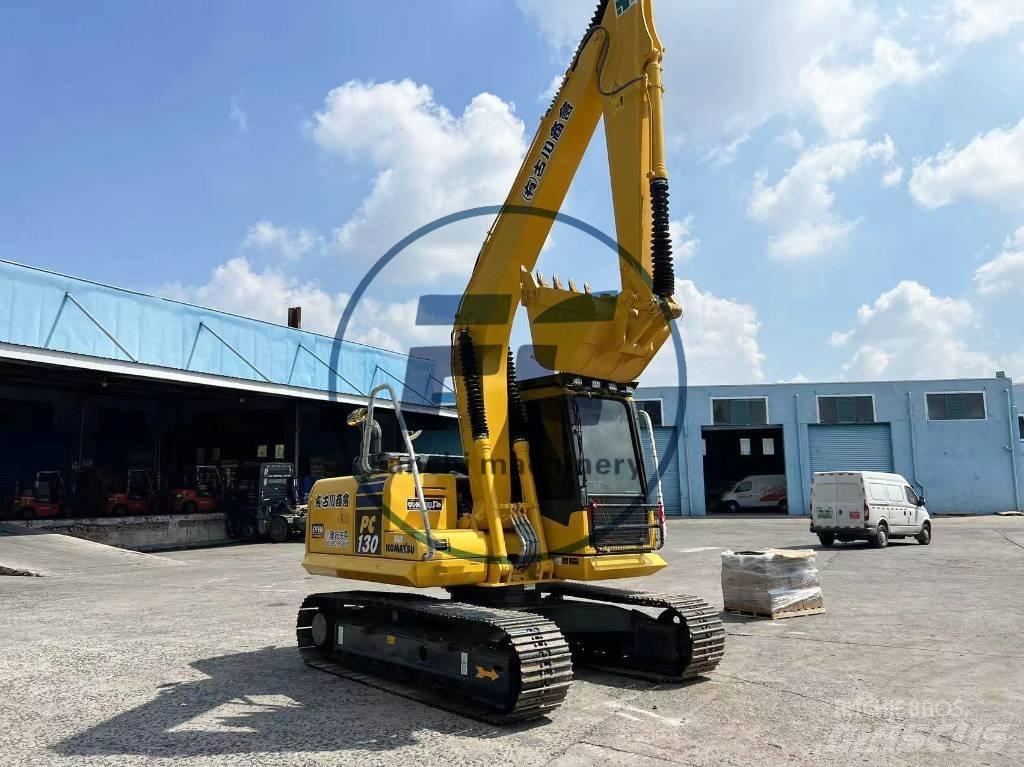 Komatsu PC 130 LC Pásová rýpadla