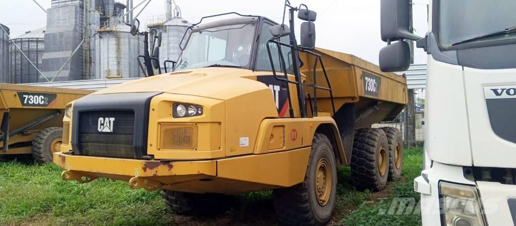 CAT 730 C 2 Kloubové dempry
