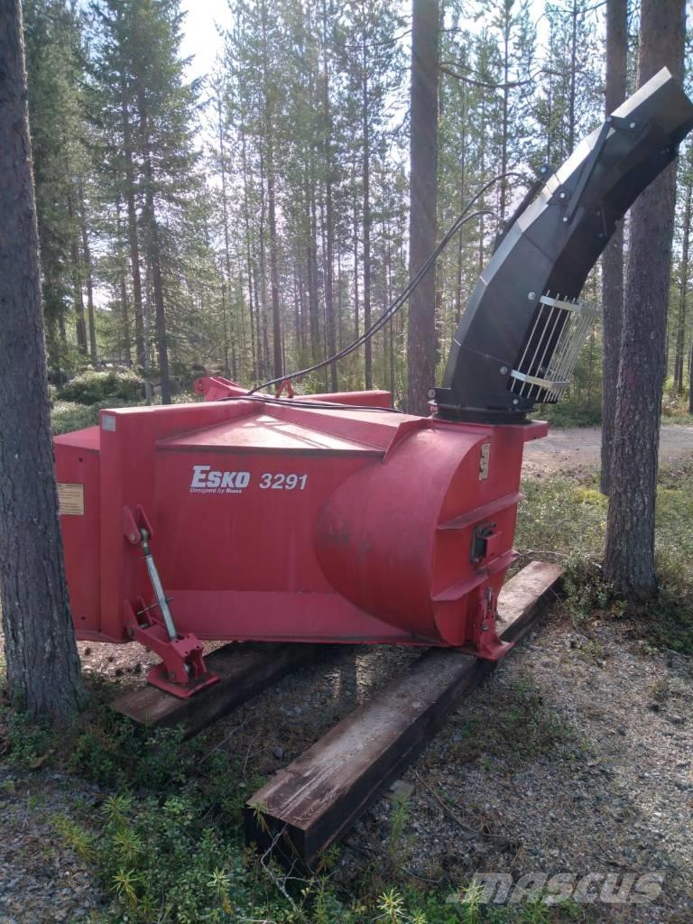 Esko 3291 Sněhové frézy