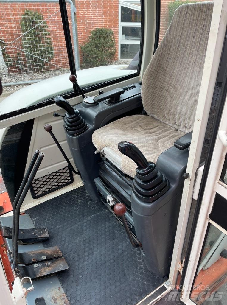 Terex TC50 Mini rýpadla < 7t