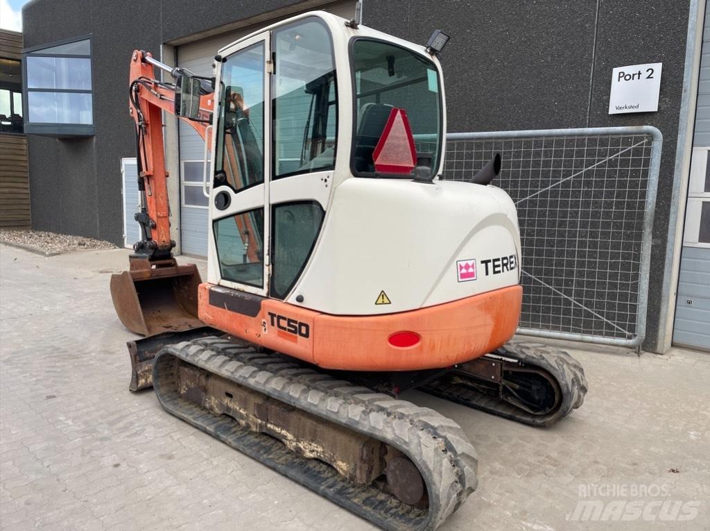 Terex TC50 Mini rýpadla < 7t