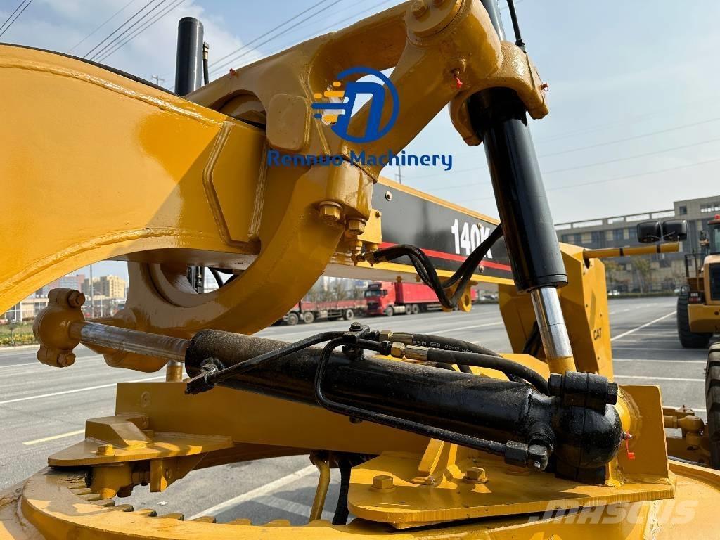 CAT 140K Grejdry