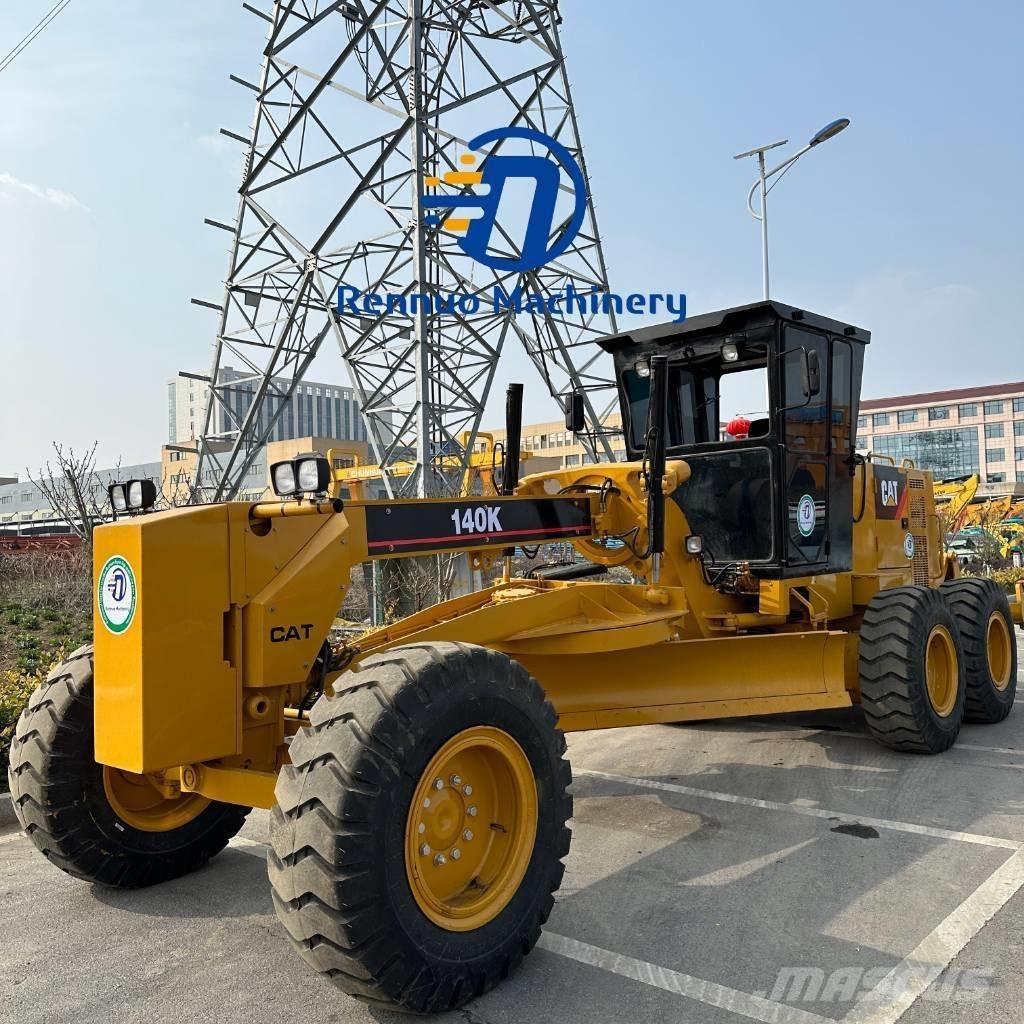CAT 140K Grejdry