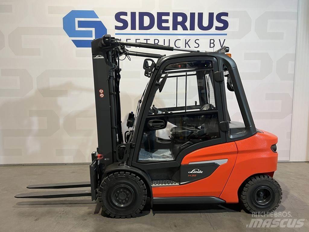 Linde H35D-1202-01 Dieselové vozíky