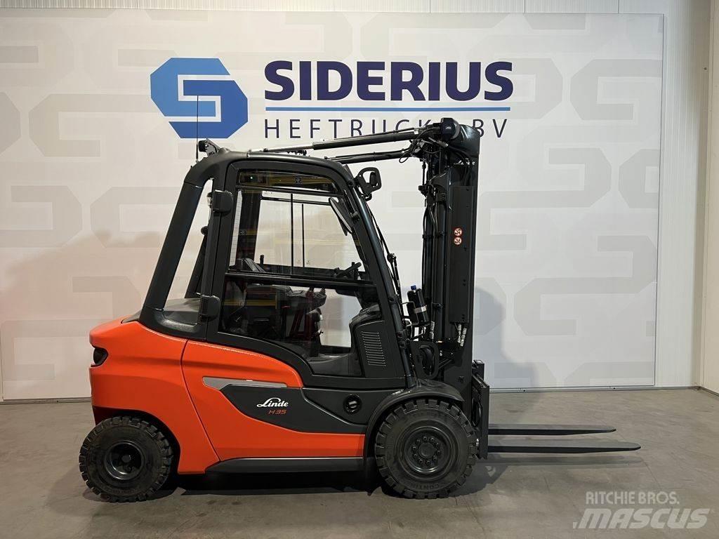 Linde H35D-1202-01 Dieselové vozíky