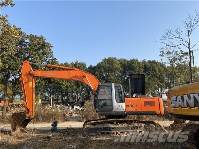 Hitachi ZX240 Pásová rýpadla