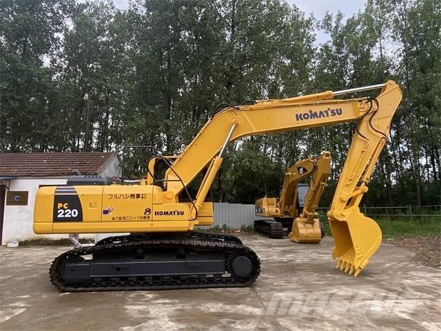 Komatsu PC 200-8N1 Pásová rýpadla