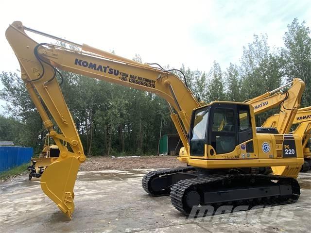 Komatsu PC 200-8N1 Pásová rýpadla